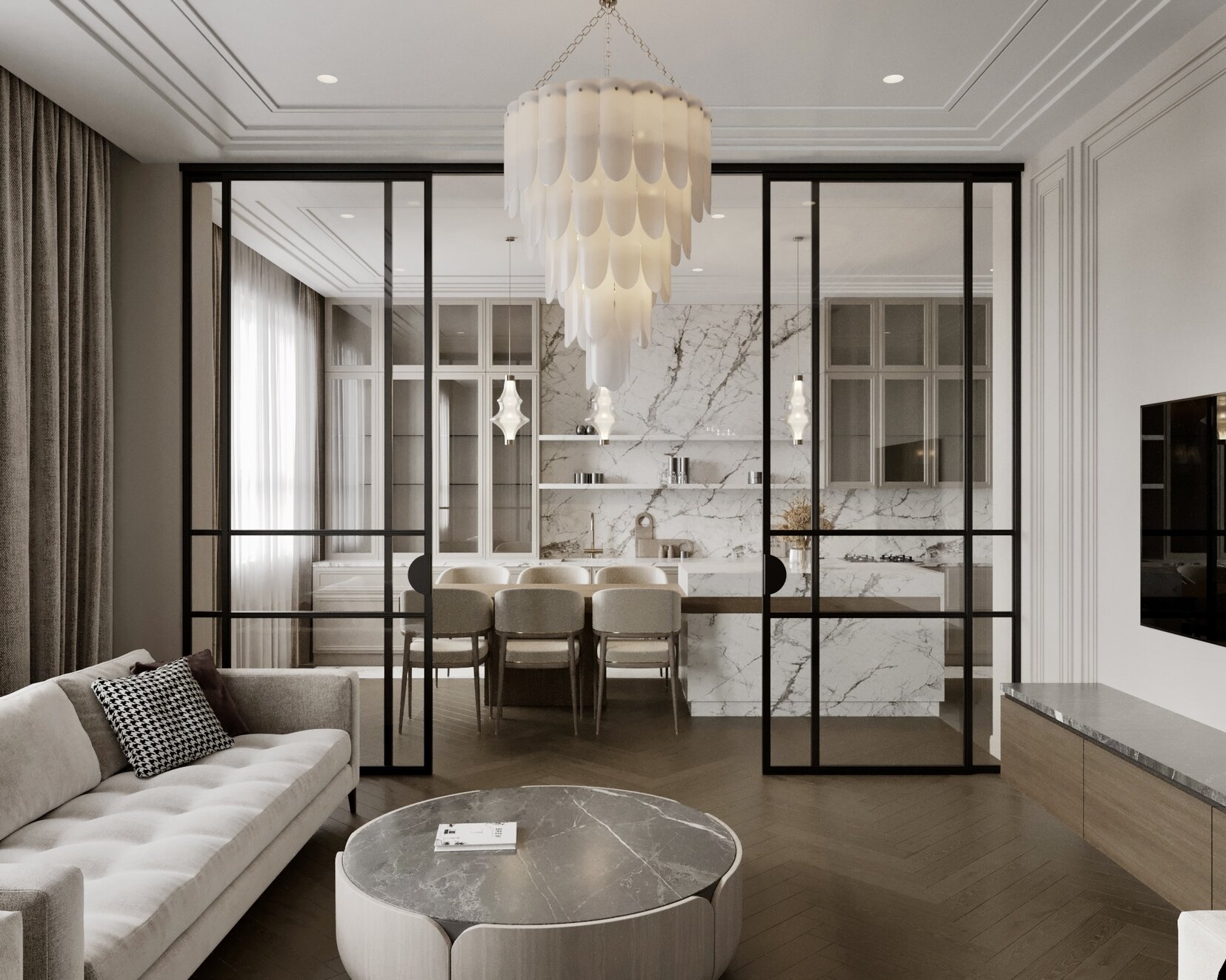 Sea Tower 450 sq.m. Baku 2023